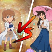 Đâu là nhân vật nữ được yêu thích nhất trong Conan?